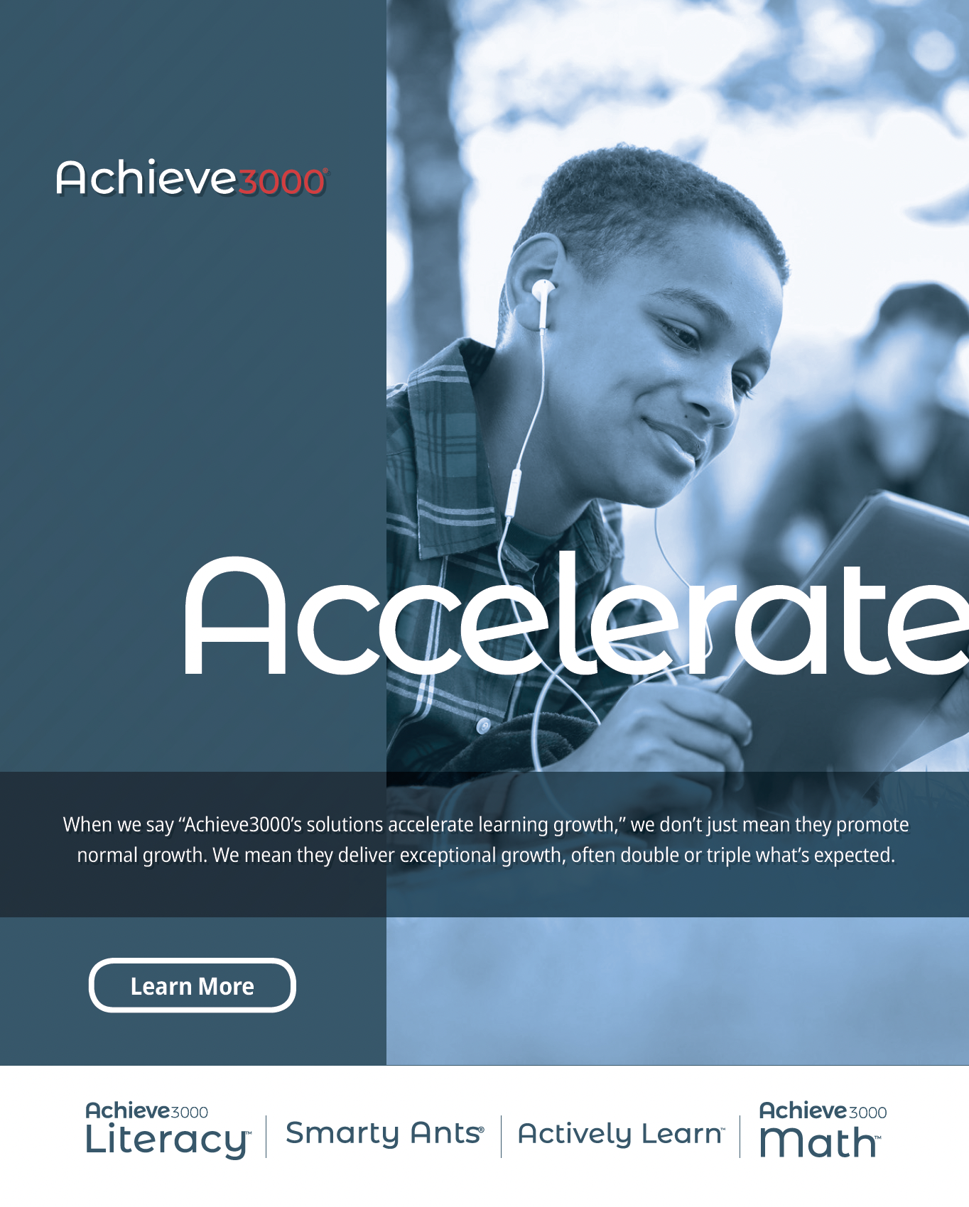 Accelerate campaign creative