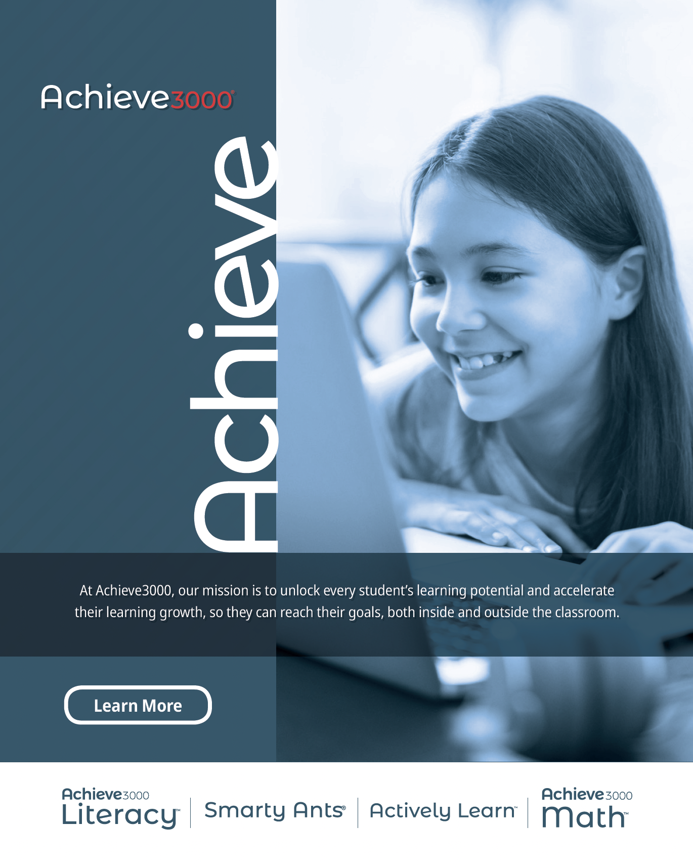 Achieve campaign creative