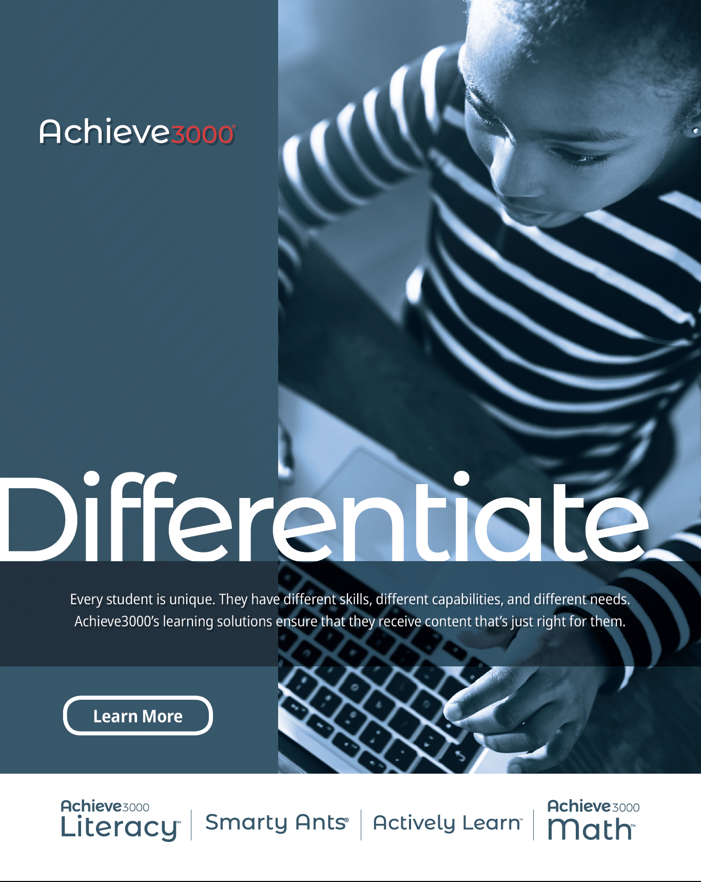 Differentiate campaign creative