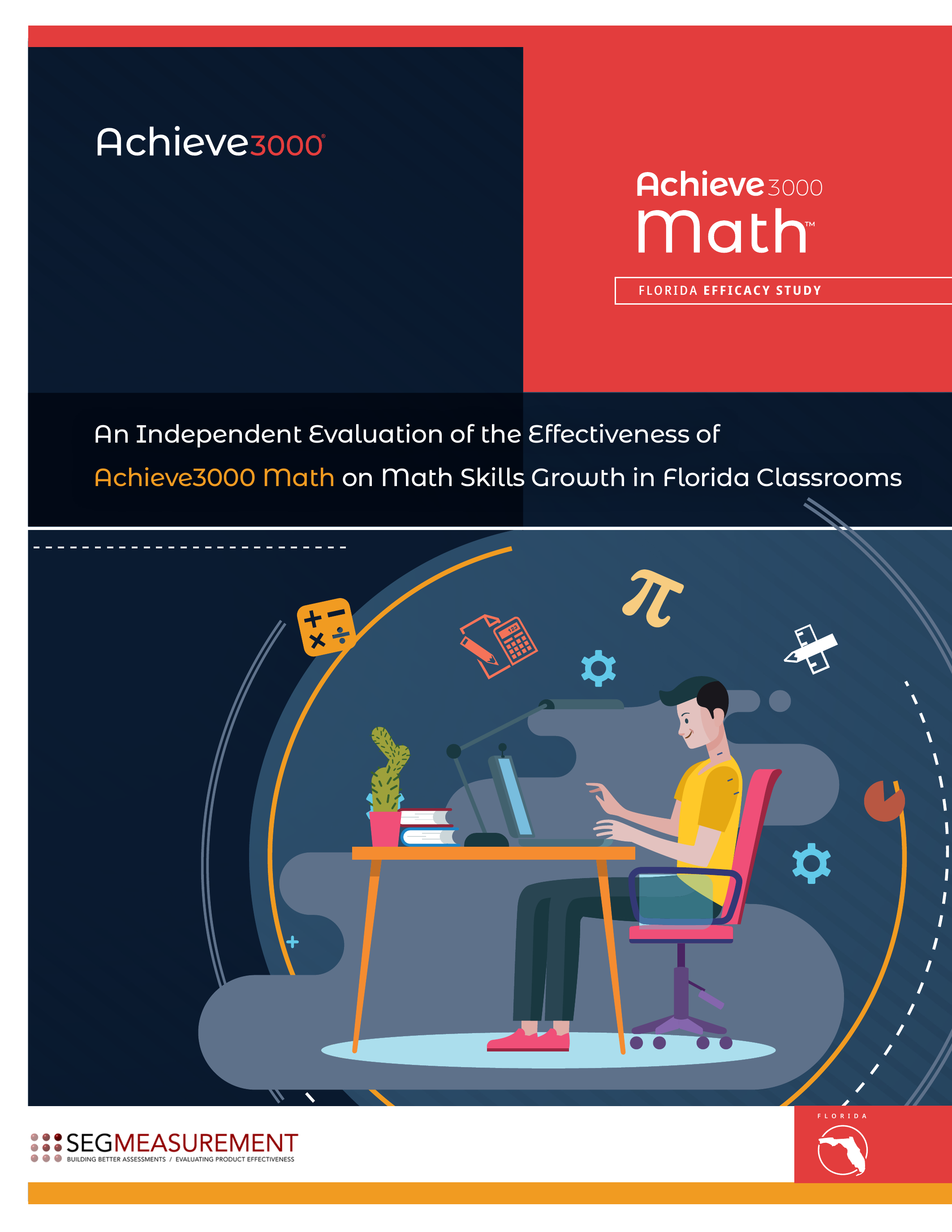 Achieve3000 Math Florida Efficacy Study — cover