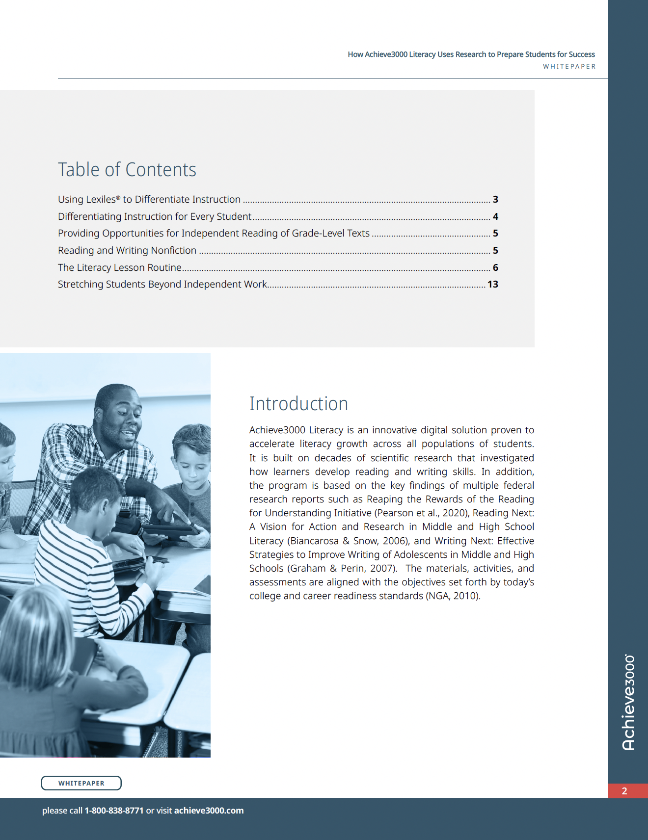 Whitepaper cover design
