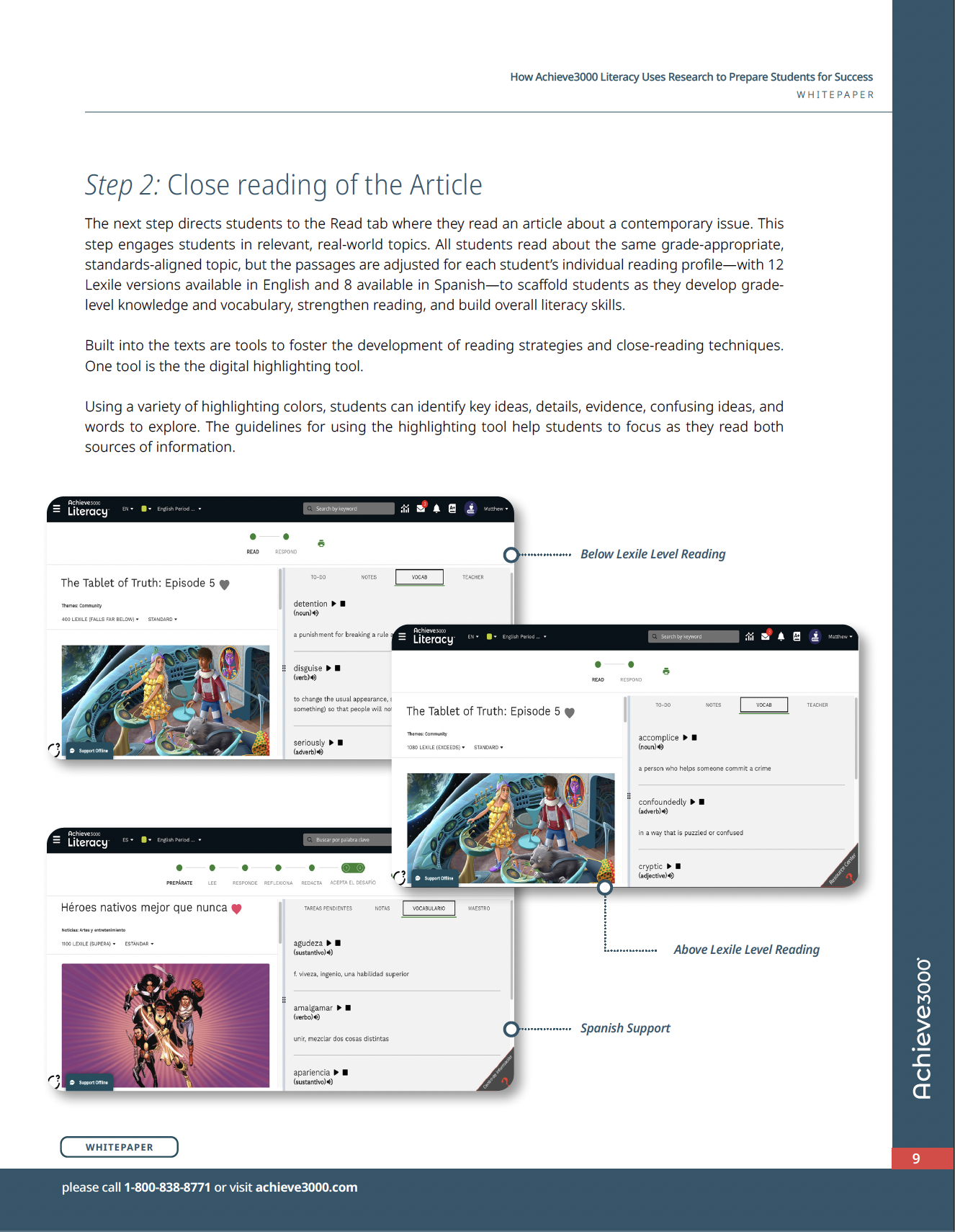 Whitepaper interior spread