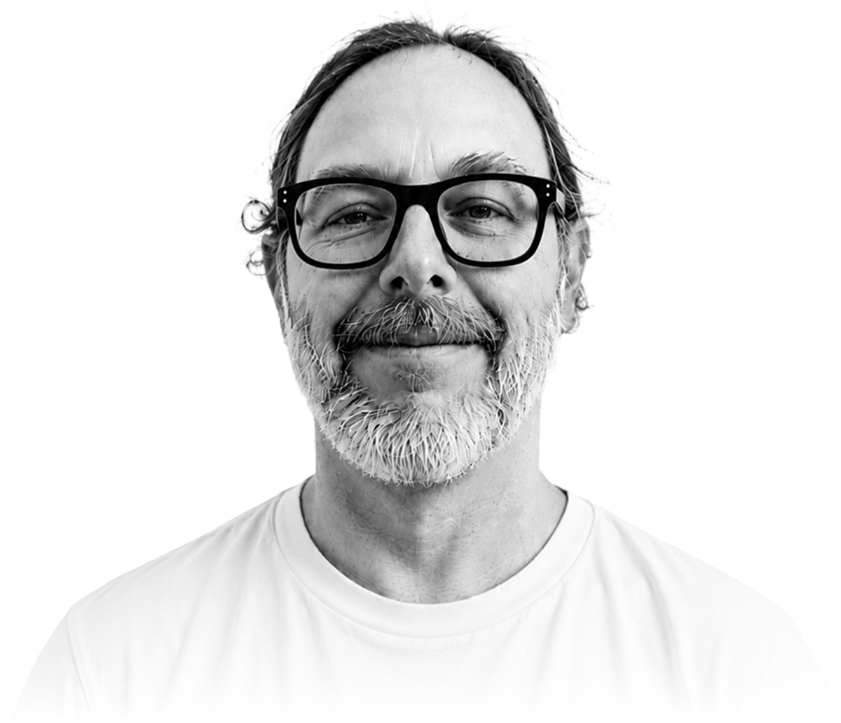 Portrait of Jon Swan