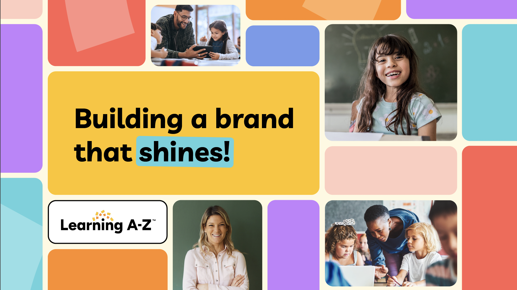 Learning A-Z brand story — Building a brand that shines
