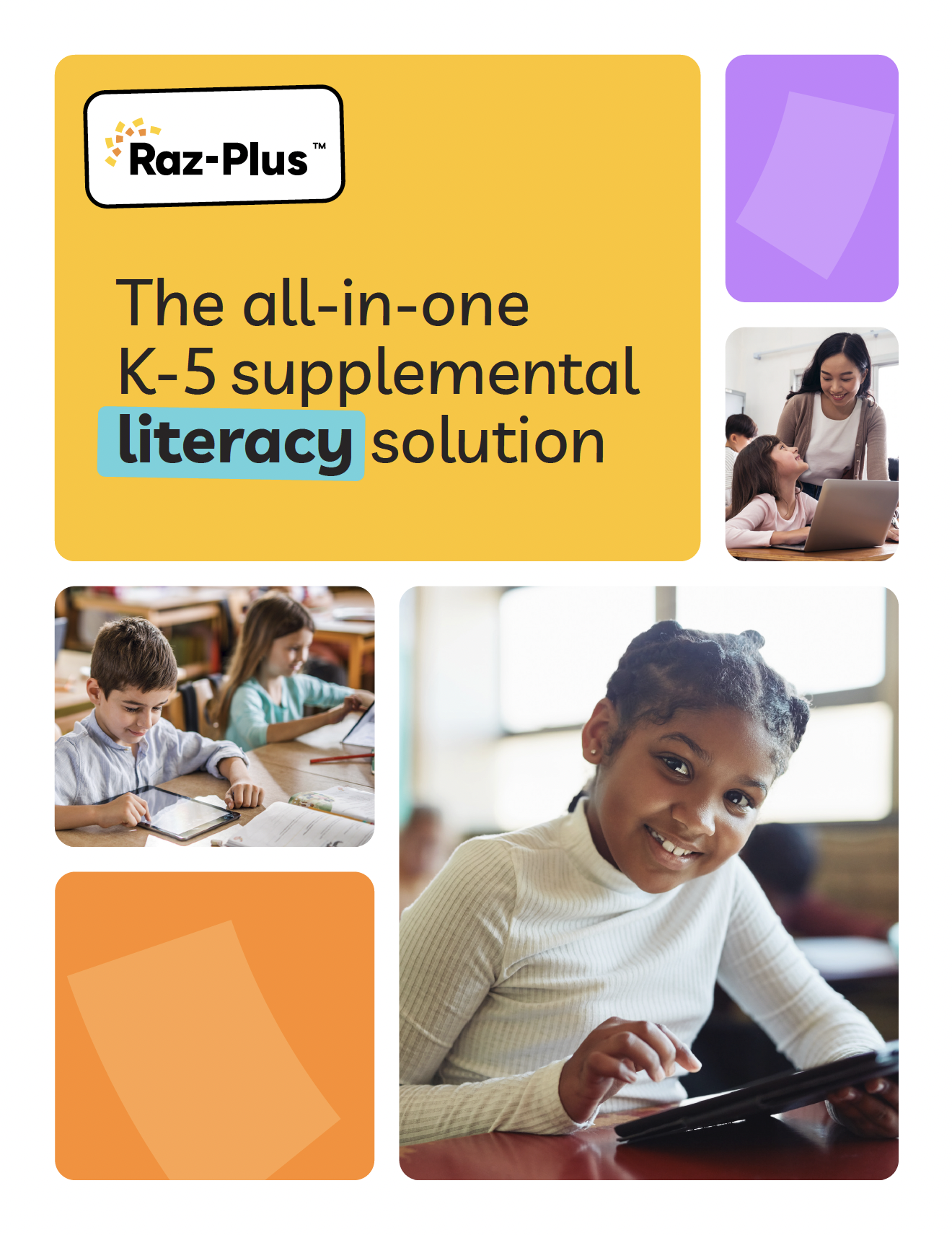 Raz-Plus all-in-one solution overview — cover