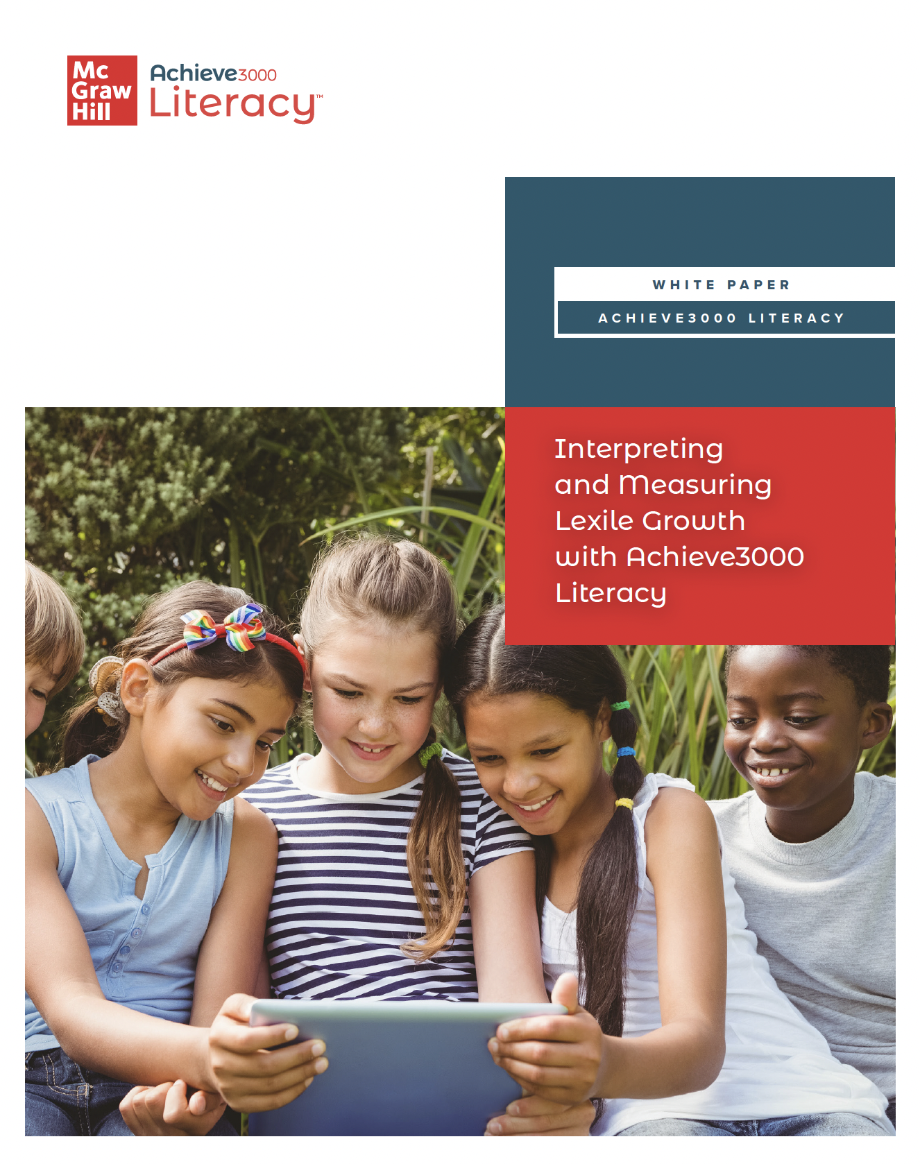 Interpreting and Measuring Lexile Growth whitepaper — cover