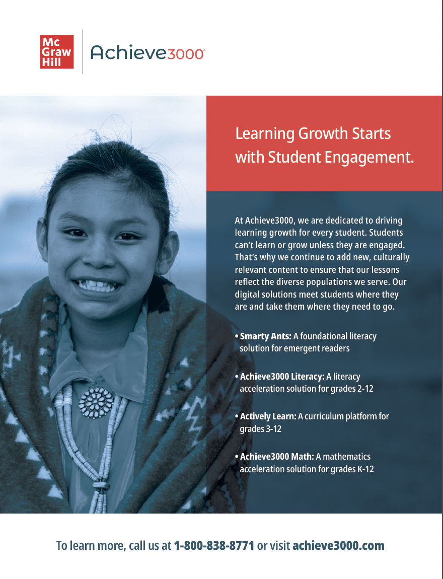 Learning Growth Starts with Student Engagement ad