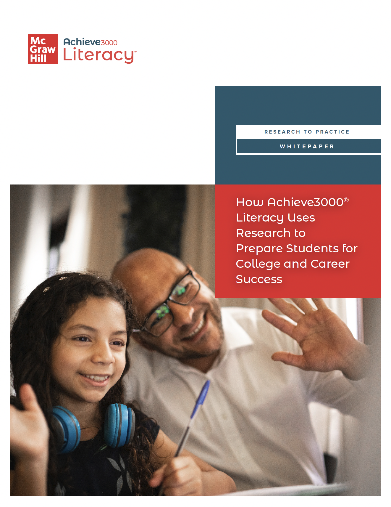 How Achieve3000 Literacy Uses Research whitepaper